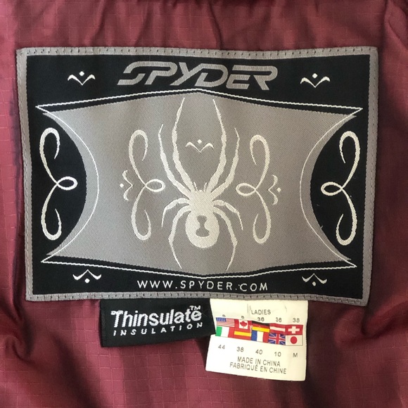 SPYDER THINSULATE Ski Coat - Picture 4 of 9